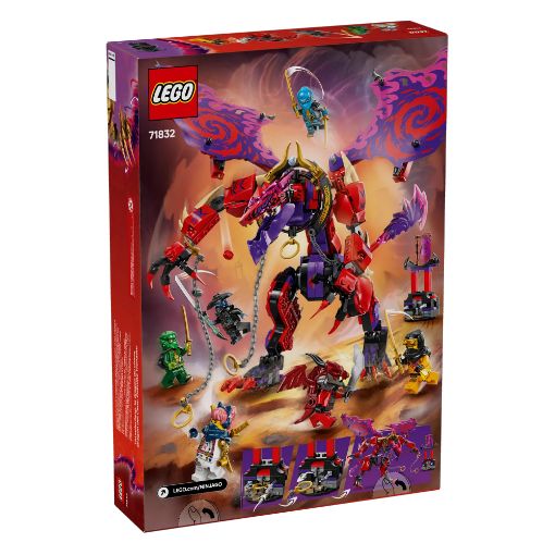 Εικόνα της LEGO Ninjago: Thunderfang Dragon of Chaos 71832