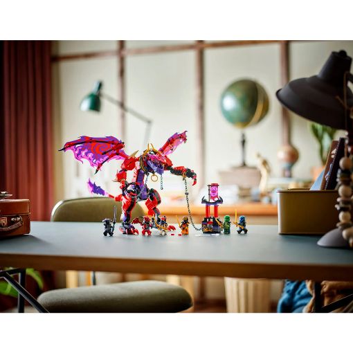 Εικόνα της LEGO Ninjago: Thunderfang Dragon of Chaos 71832