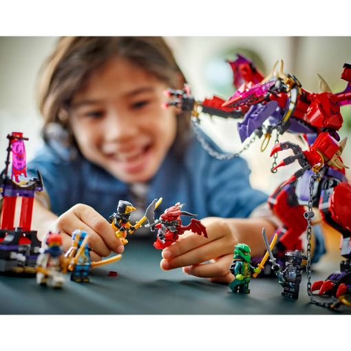 Εικόνα της LEGO Ninjago: Thunderfang Dragon of Chaos 71832