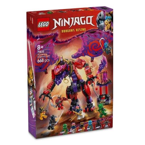 Εικόνα της LEGO Ninjago: Thunderfang Dragon of Chaos 71832