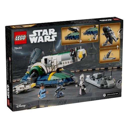 Εικόνα της LEGO Star Wars: Jango Fett's Starship 75433
