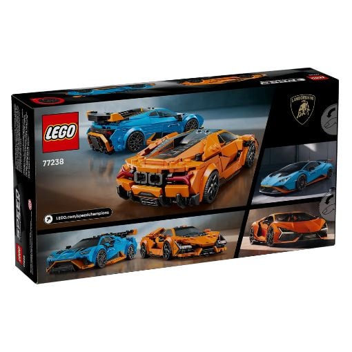 Εικόνα της LEGO Speed Champions: Lamborghini Revuelto & Huracan STO 77238