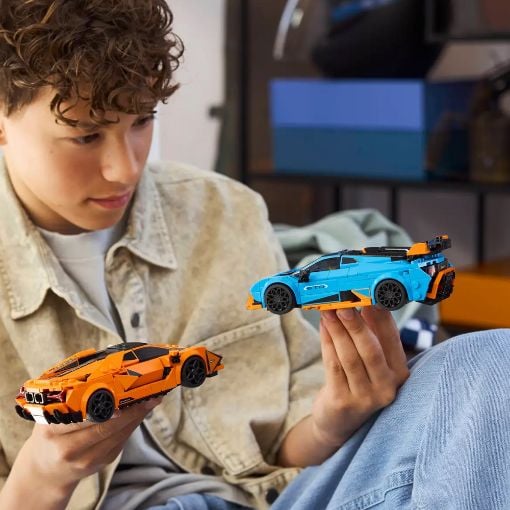 Εικόνα της LEGO Speed Champions: Lamborghini Revuelto & Huracan STO 77238