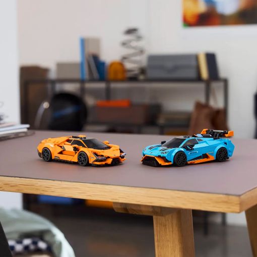 Εικόνα της LEGO Speed Champions: Lamborghini Revuelto & Huracan STO 77238