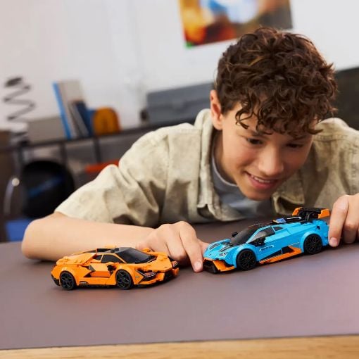 Εικόνα της LEGO Speed Champions: Lamborghini Revuelto & Huracan STO 77238