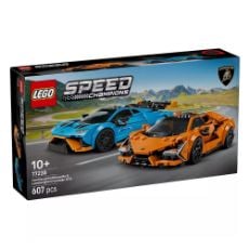 Εικόνα της LEGO Speed Champions: Lamborghini Revuelto & Huracan STO 77238