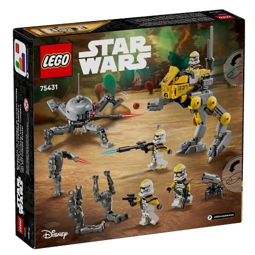 Εικόνα της LEGO Star Wars: 327th Star Corps Clone Troopers Battle Pack 75431