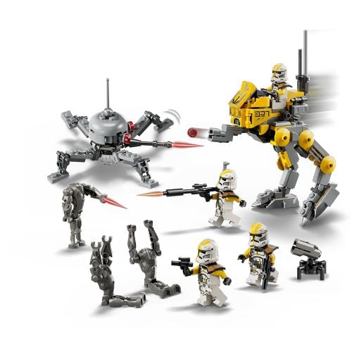 Εικόνα της LEGO Star Wars: 327th Star Corps Clone Troopers Battle Pack 75431
