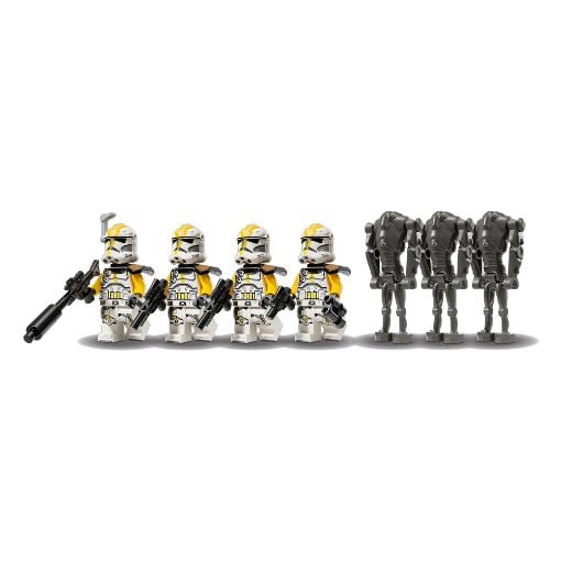 Εικόνα της LEGO Star Wars: 327th Star Corps Clone Troopers Battle Pack 75431