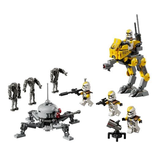 Εικόνα της LEGO Star Wars: 327th Star Corps Clone Troopers Battle Pack 75431