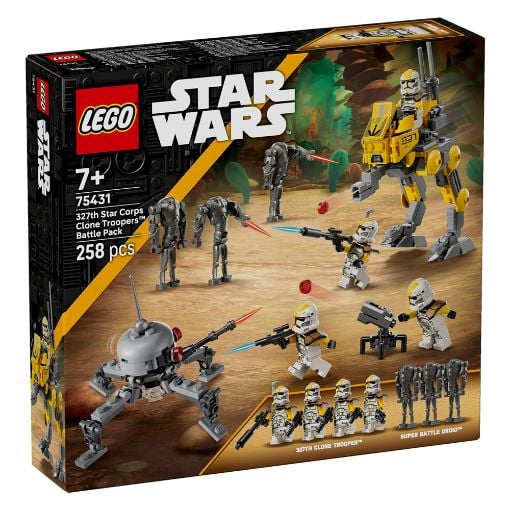 Εικόνα της LEGO Star Wars: 327th Star Corps Clone Troopers Battle Pack 75431