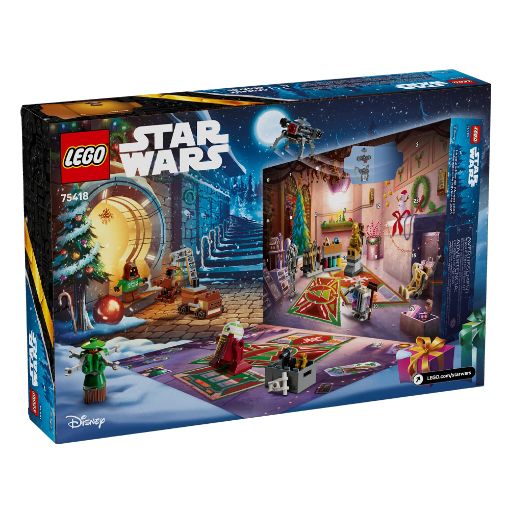 Εικόνα της LEGO Star Wars: Advent Calendar 2025 75418