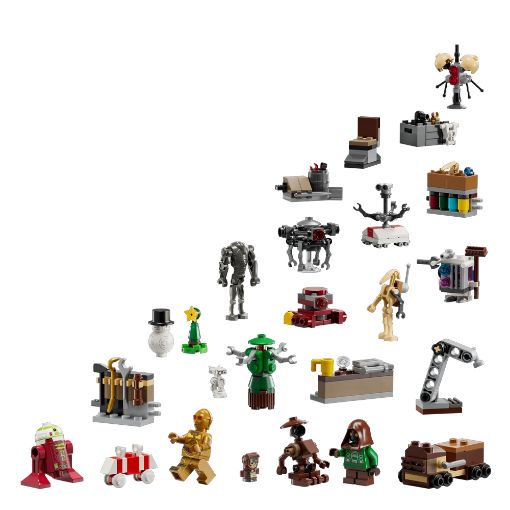 Εικόνα της LEGO Star Wars: Advent Calendar 2025 75418