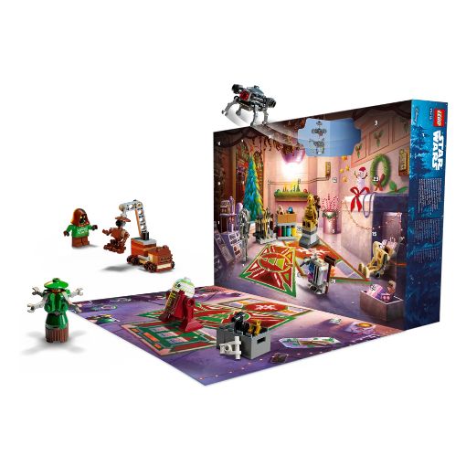 Εικόνα της LEGO Star Wars: Advent Calendar 2025 75418