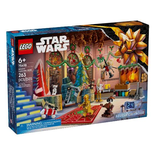 Εικόνα της LEGO Star Wars: Advent Calendar 2025 75418