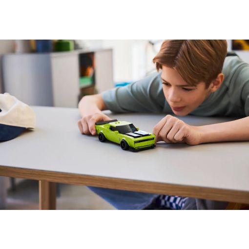 Εικόνα της LEGO Speed Champions: Dodge Challenger SRT Hellcat Sports Car 77237