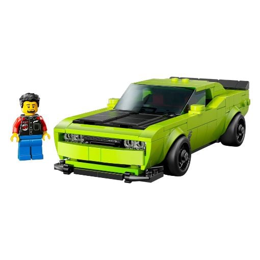 Εικόνα της LEGO Speed Champions: Dodge Challenger SRT Hellcat Sports Car 77237