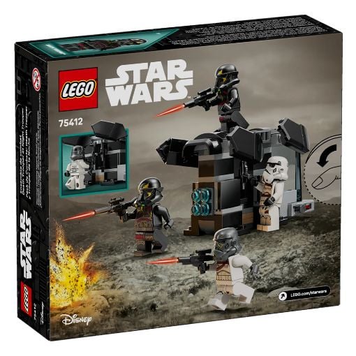 Εικόνα της LEGO Star Wars: Death Trooper & Night Trooper Battle Pack 75412