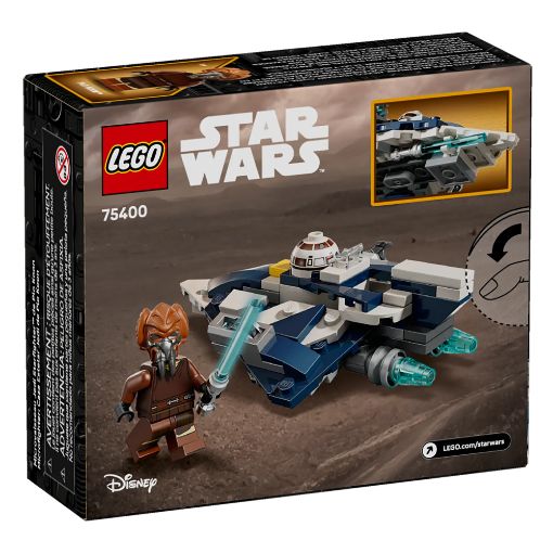 Εικόνα της LEGO Star Wars: Plo Koon's Jedi Starfighter Microfighter 75400