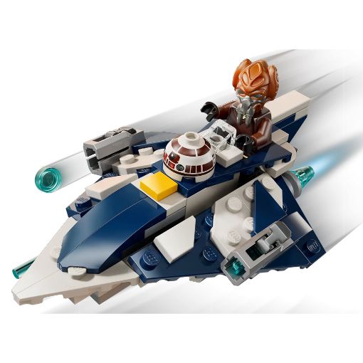 Εικόνα της LEGO Star Wars: Plo Koon's Jedi Starfighter Microfighter 75400