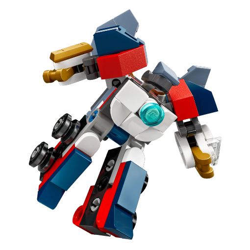 Εικόνα της LEGO Ninjago: Mini Ninja Combo Mech 30699