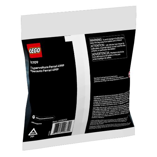 Εικόνα της LEGO Speed Champions: Ferrari 499P - Hypercar (Polybag) 30709