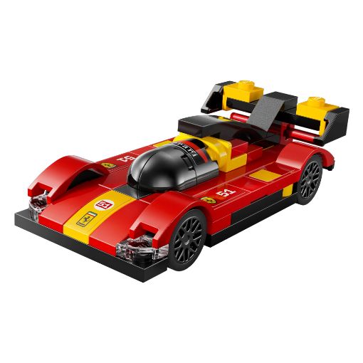 Εικόνα της LEGO Speed Champions: Ferrari 499P - Hypercar (Polybag) 30709