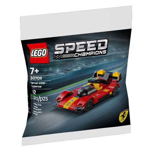 Εικόνα της LEGO Speed Champions: Ferrari 499P - Hypercar (Polybag) 30709