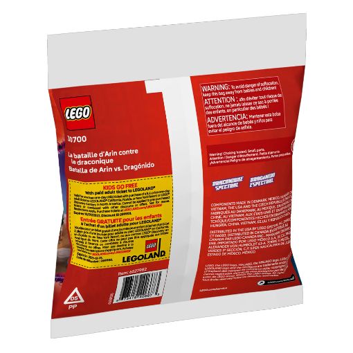 Εικόνα της LEGO Ninjago: Arin vs. Dragonian Battle (Polybag) 30700