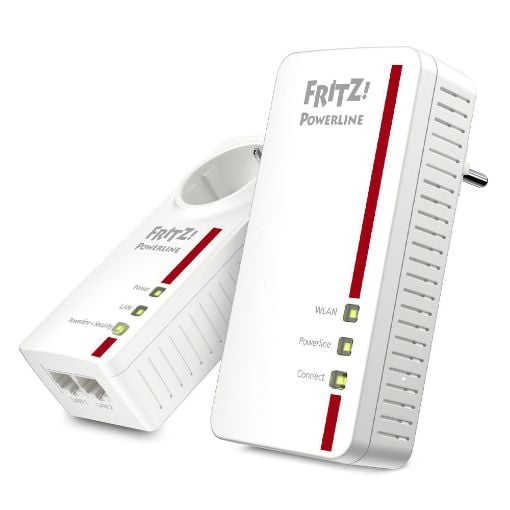 Εικόνα της Powerline AVM Fritz!Powerline 1260E WLAN Set International Edition 20002819