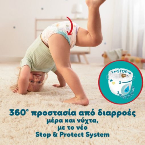 Εικόνα της Πάνες Βρακάκι Pampers Pants No.7 (15Kg+) Monthly Pack 114τμχ