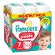 Εικόνα της Πάνες Βρακάκι Pampers Pants No.7 (15Kg+) Monthly Pack 114τμχ
