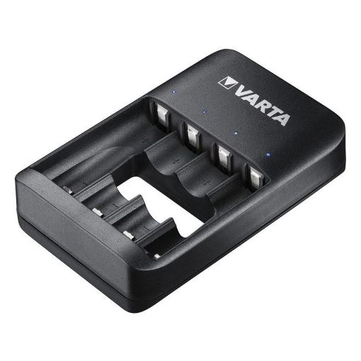 Εικόνα της Φορτιστής Μπαταριών Varta Quatro 57652 AA/AAA NiMH 18659