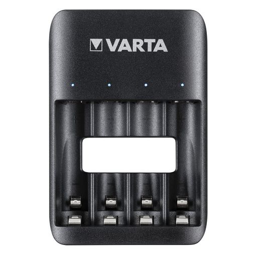 Εικόνα της Φορτιστής Μπαταριών Varta Quatro 57652 AA/AAA NiMH 18659