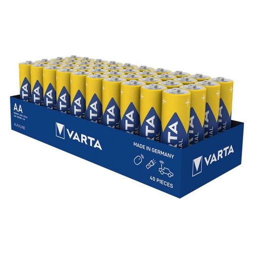 Εικόνα της Αλκαλικές Μπαταρίες AA Varta Industrial Pro 4006 LR6 1.5V 40τμχ 11772