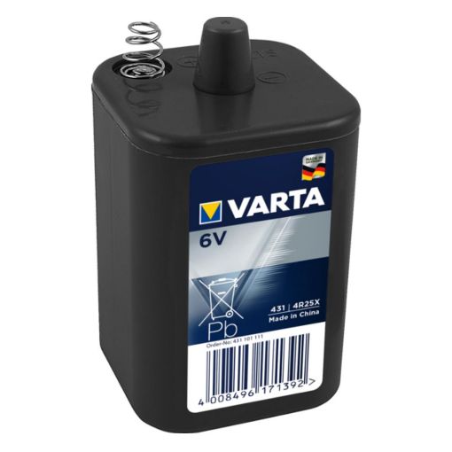 Εικόνα της Μπαταρία Zinc Varta 4R25X 6V 8500mAh 19205