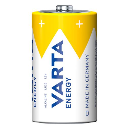 Εικόνα της Αλκαλικές Μπαταρίες D Varta LR20 1.5V 2τμχ 4120101412