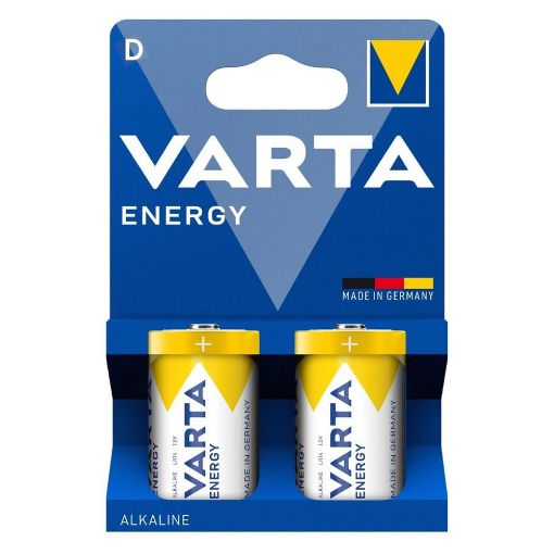 Εικόνα της Αλκαλικές Μπαταρίες D Varta LR20 1.5V 2τμχ 4120101412