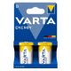 Εικόνα της Αλκαλικές Μπαταρίες D Varta LR20 1.5V 2τμχ 4120101412