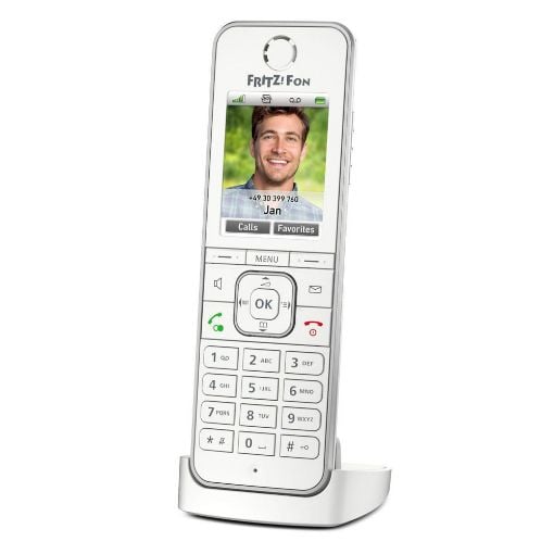 Εικόνα της Ασύρματο Τηλέφωνο AVM FRITZ!Fon C6 DECT White 20002875