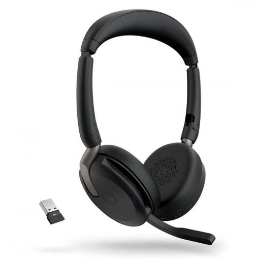 Εικόνα της Headset Jabra Evolve2 65 Flex UC Stereo USB-A Black 26699-989-999