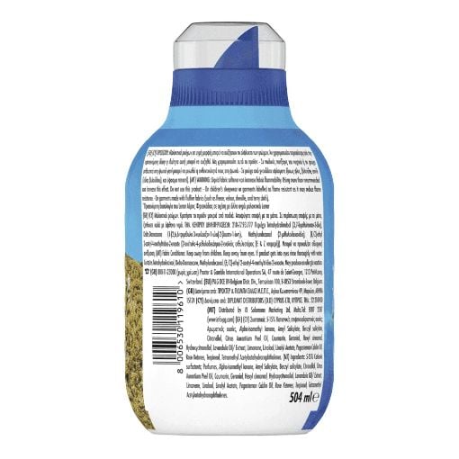 Εικόνα της Μαλακτικό Ρούχων Lenor Fresh Air Θαλασσινό Αεράκι 36 Μεζούρες