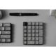 Εικόνα της Number Pad Keychron K0 Max QMK Wireless Custom RGB Hot Swappable Red Switches Black/Grey K0M-H1