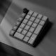 Εικόνα της Number Pad Keychron K0 Max QMK Wireless Custom RGB Hot Swappable Red Switches Black/Grey K0M-H1