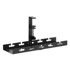 Εικόνα της Brateck Cable Management Γραφείου Μεταλλικό 40x12.9x19cm Black CC11-10-1