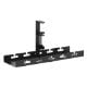 Εικόνα της Brateck Cable Management Γραφείου Μεταλλικό 40x12.9x19cm Black CC11-10-1