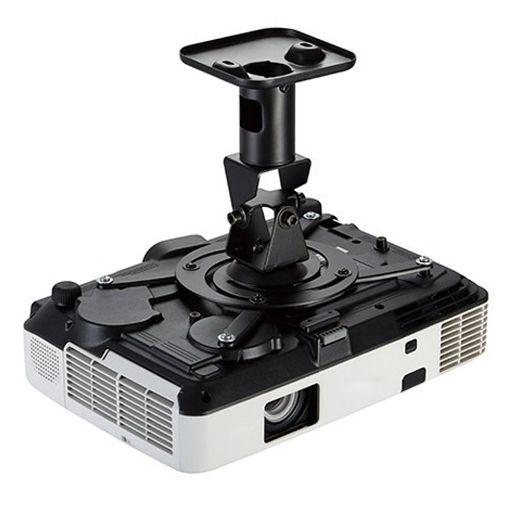 Εικόνα της Περιστρεφόμενη Βάση Οροφής για Projectors Brateck EPB-2 Ατσάλινη Black