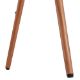 Εικόνα της Επιδαπέδια Βάση Τηλεόρασης Brateck Easel Studio 49-70" Black/Walnut FS12-46F-01