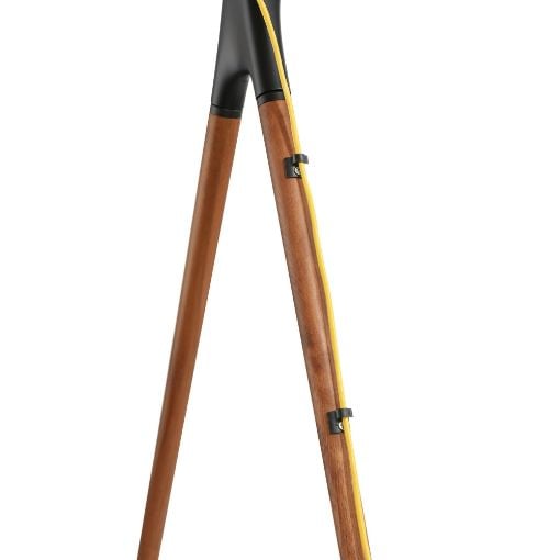 Εικόνα της Επιδαπέδια Βάση Τηλεόρασης Brateck Easel Studio 49-70" Black/Walnut FS12-46F-01