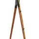 Εικόνα της Επιδαπέδια Βάση Τηλεόρασης Brateck Easel Studio 49-70" Black/Walnut FS12-46F-01